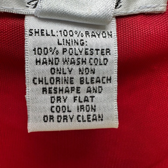 Talbots Vibrant Red Knit Top Size L - Picture 7 of 7